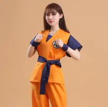 Siete dragon ball cosplay dress ropa senru wukong tortuga gohan servicio cos ropa del funcionamiento de la tortuga wordjapanese anime