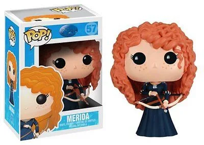 

Original Funko pop BRAVE MERIDA Beauty PrincessVinyl Action Figure Collectible Model Toy with Original box
