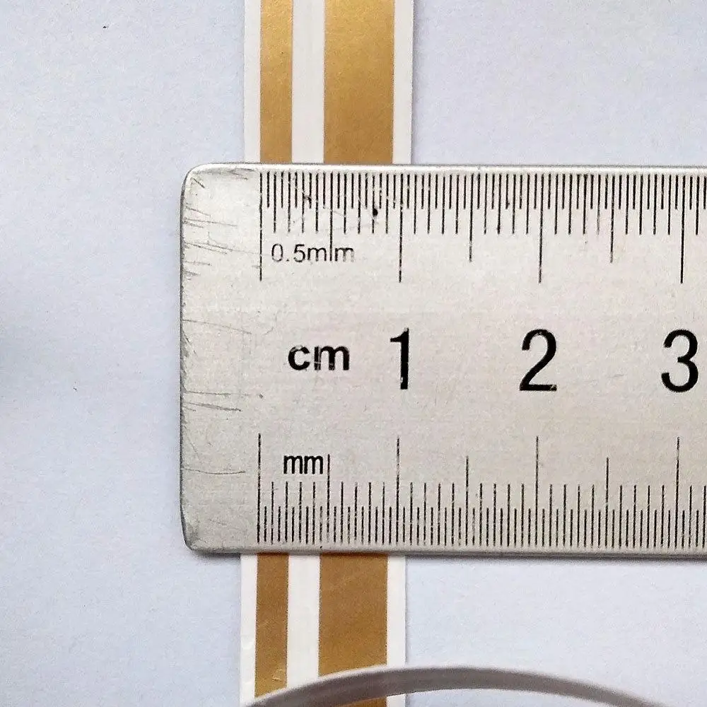 12 мм двойные автомобильные наклейки штырьковые полоски полоска для кузова