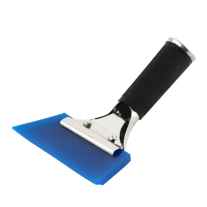5" Pro Squeegee Metal Handle with One Extra  Rubber BlueMax Window Tint Cleaner 