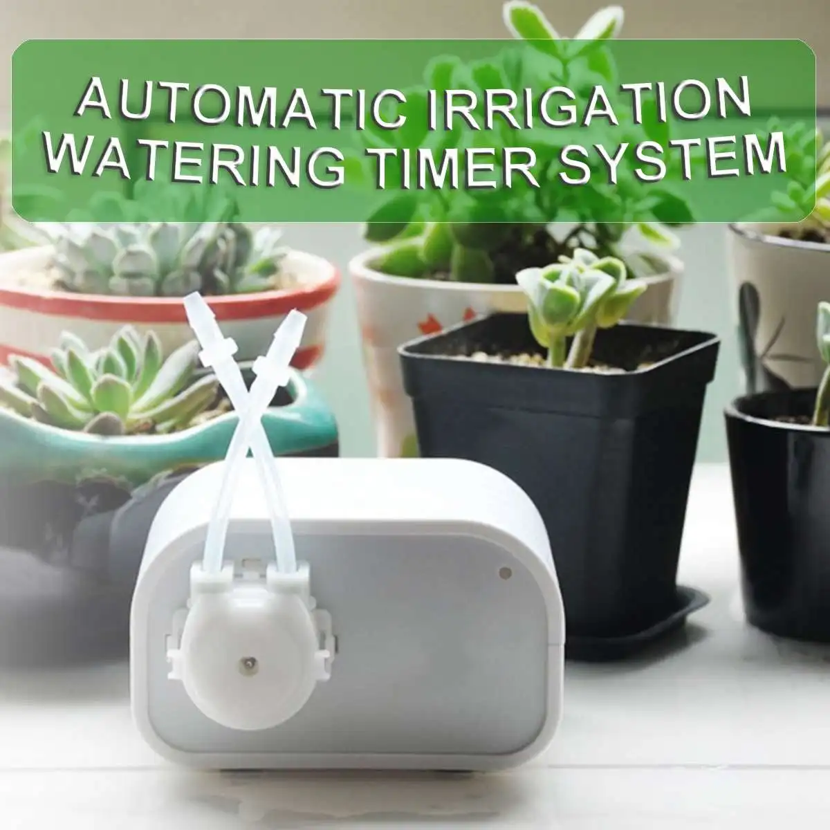 

Garden Watering Timer Ball Valve Automatic Electronic Water Timer Home Garden Irrigation Timer Controller System ABS DC 12V