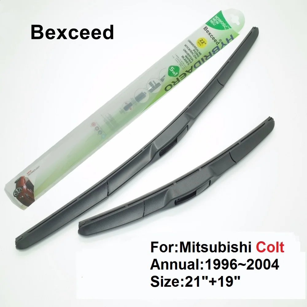 Для Mitsubishi Colt 21 &quot+ 19&quot Bexceed Гибридный Дворник для ветрового стекла автомобиля Blade