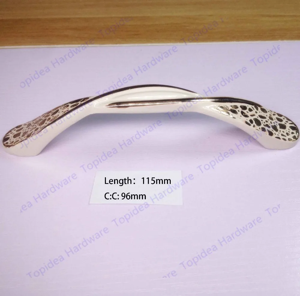

Length 114mm Hole Pitch 96mm Zinc Alloy handle drawer handle Antique furniture handle cabinet handle Ivory white color