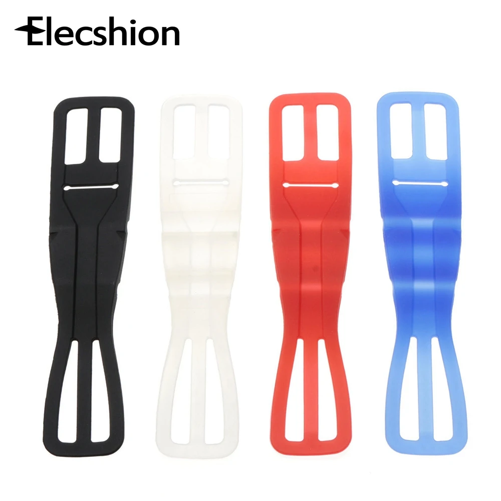 Silicone Bicycle Stand For Phone Holder For iPhone Huawei Mobile Phone Support Handlebar Clip Universal Mount Bracket GPS Stand