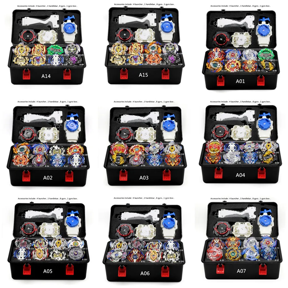 TAKARA TOMY Toupie Beyblade Burst Арена металлическое лезвие из сплава с пусковым устройством