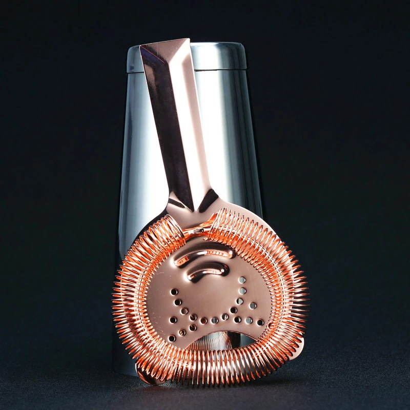 Коктейль фильтр, Нержавеющая сталь Хоторн Фильтр 7-дюймовый, коммерческого качества Бар фильтр, бармен поставки