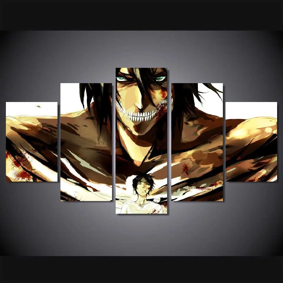 eren yeager painting