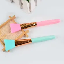 2/1 шт. DIY Мягкая силиконовая маска для лица Косметическая Кисть для макияжа кисть для ухода за кожей лица основа для Для женщин леди инструменты для макияжа