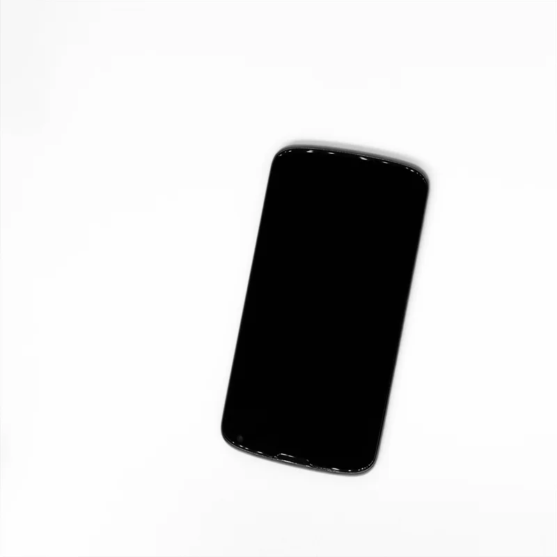 4,7 дюймовый для LG Google Nexus 4 E960 ЖК-дисплей кодирующий преобразователь сенсорного экрана в сборе для Nexus 4 ЖК-запчасти с рамкой