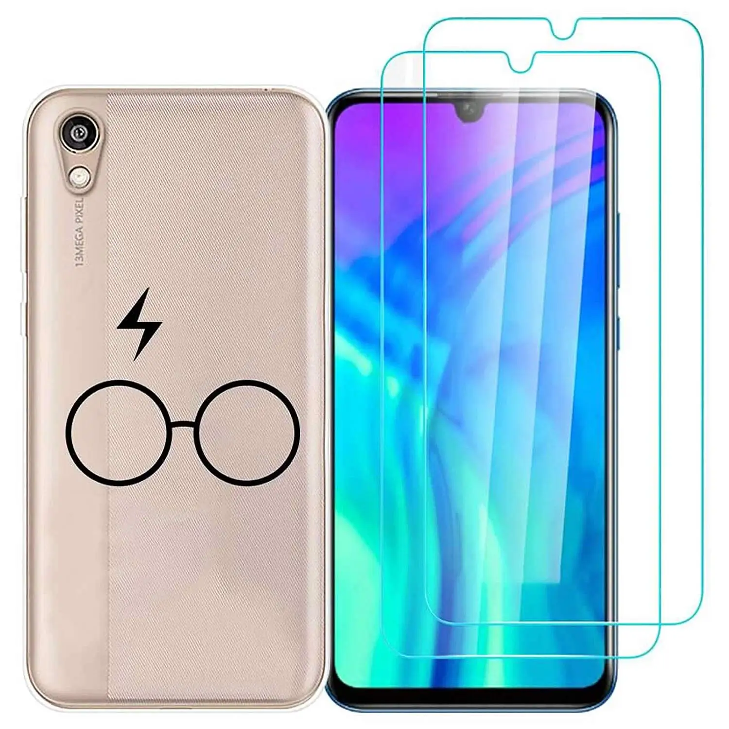 Защитное стекло на Honor 8s Закаленное для Huawei Honer Honor8s 8 S S8 Glas Защитная пленка экрана
