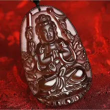 Ледяные Цепи Подвеска колье кулон тысячи мужчин Авалокитешвара мужской и женский крысиный натальный Будда
