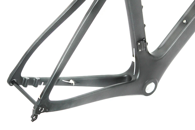 

2019 customize T1000 OEM frame 1K/3k/ud carbon road bike frame - Fit Both DI2 and Mechanical group with BB386 bottom bracket