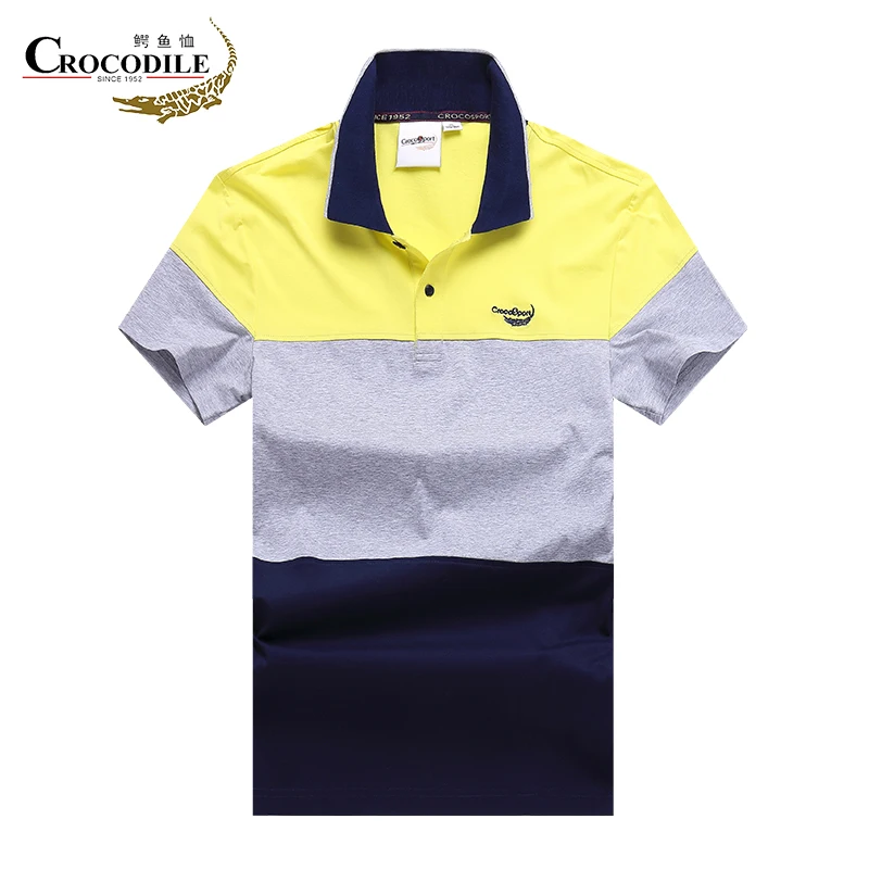 

Crocosport Summer Men Training T Shirt Sweater shirt Male Breathable Cotton Short-sleeve T-shirt Men Fast Dry Sportswear Tops