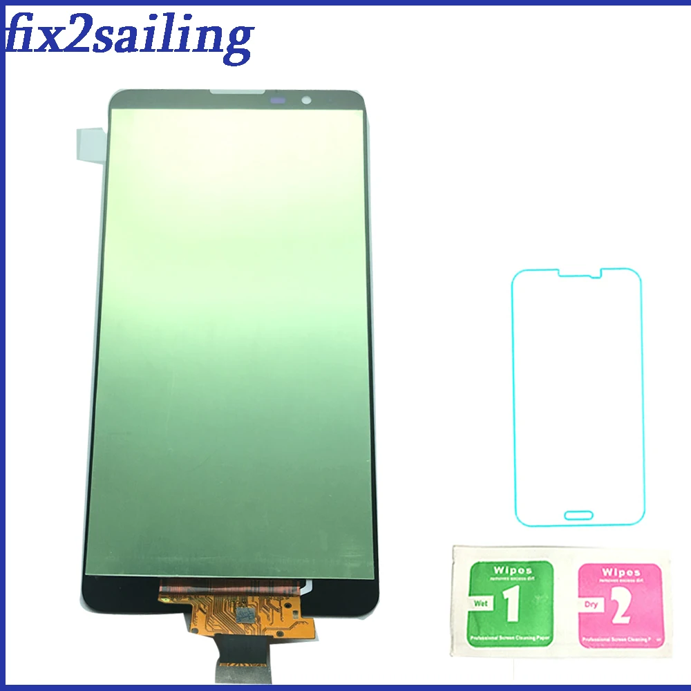 

100% Tested Working LCD Display Touch Screen Digitizer Replacement Panel For LG Stylus 2 Display K520 LS775