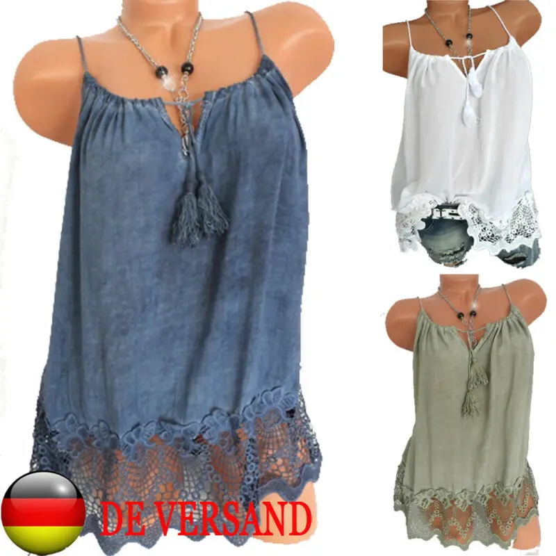 

Boho Damen Sommer Plain Shirt Tops Langarm Bluse Gypsy Beach T-Shirt DE