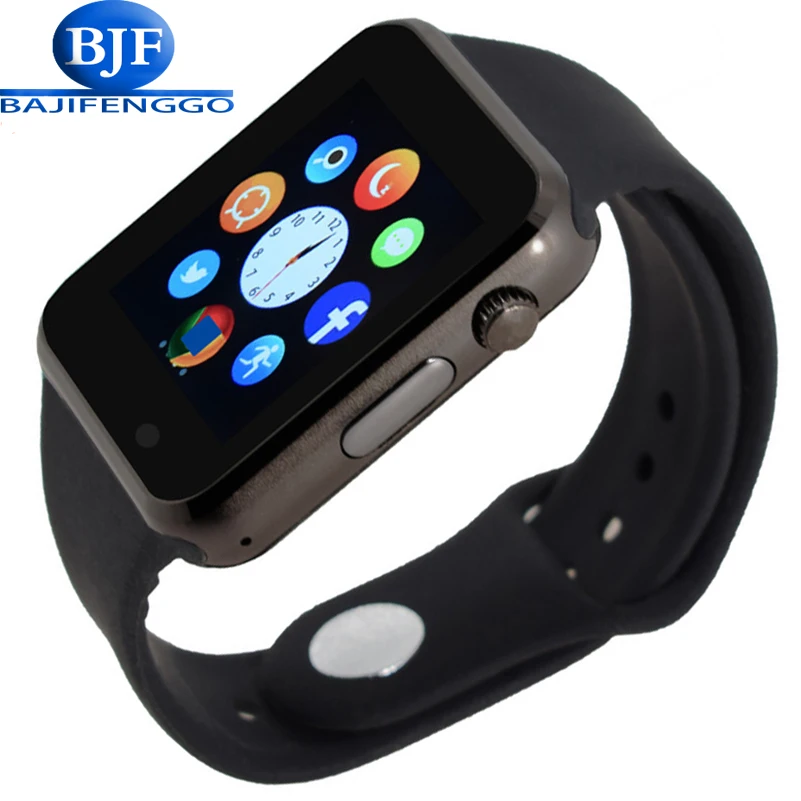 Bluetooth Smart Watch Support SIM SD Card Electronics Wrist Phone Watch For Android smartphone Blue green
