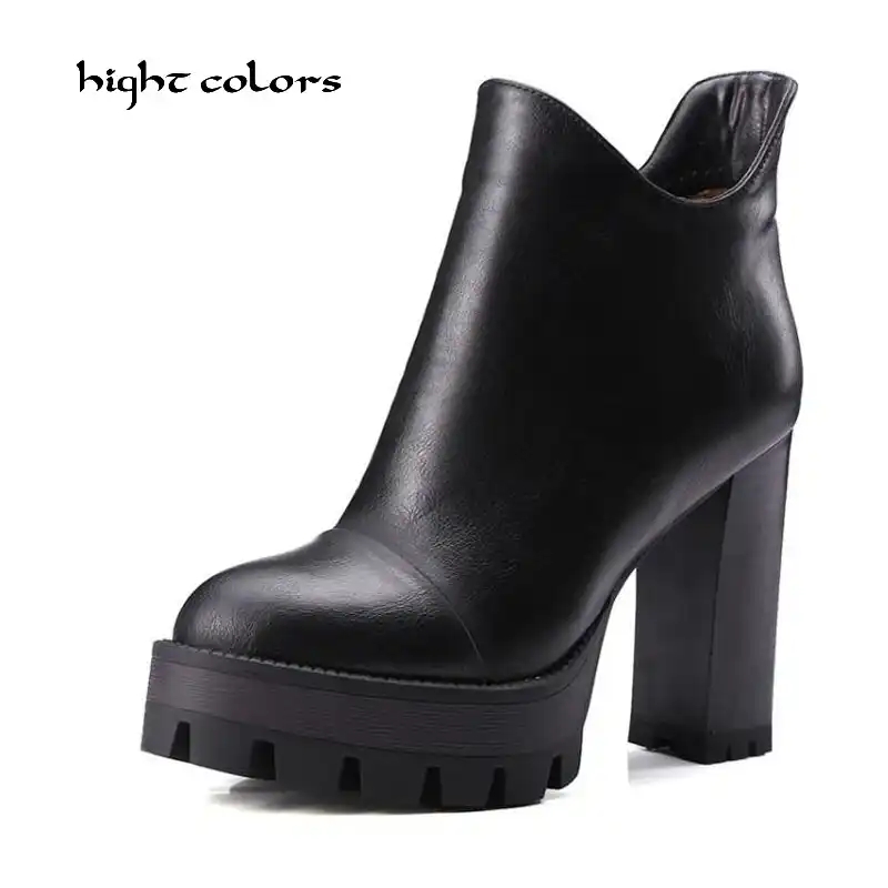 botines de moda 2018