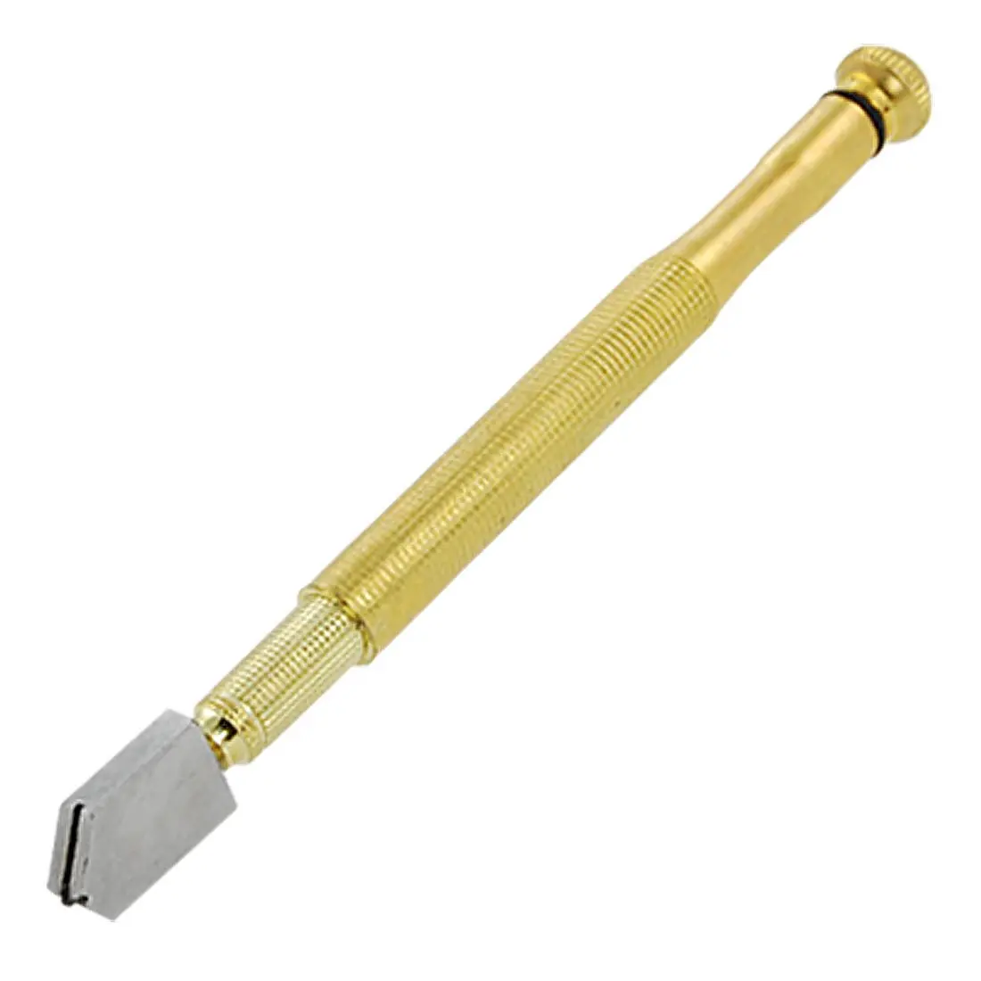 AYHF Manual Gold Tone Nonslip Grip Oil Feed Glass Cutter Tool-in Glass