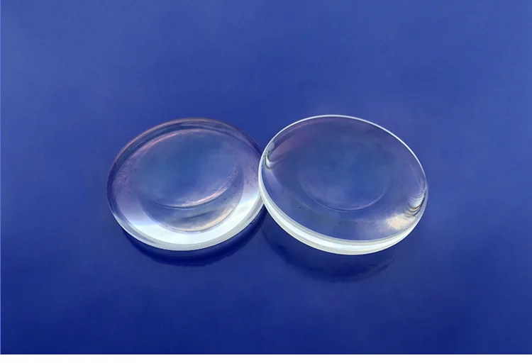 1PCS 42mm Dia HK9L Optical Focal Length 37mm Double Aspheric Convex