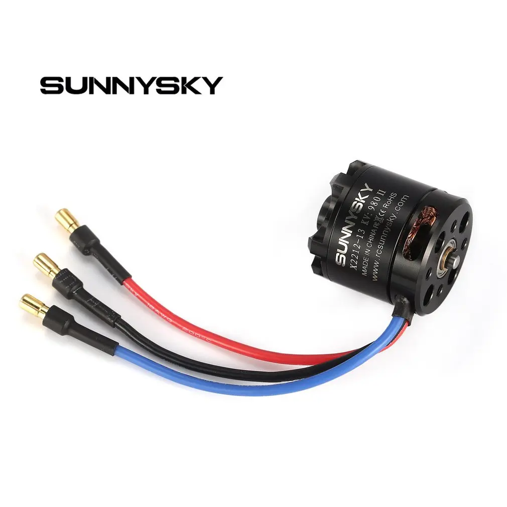 

1pcs 100% Original SUNNYSKY X2212 980KV/1250KV/KV1400/2450KV Brushless Motor (Short shaft )Quad-Hexa copter motor brushless