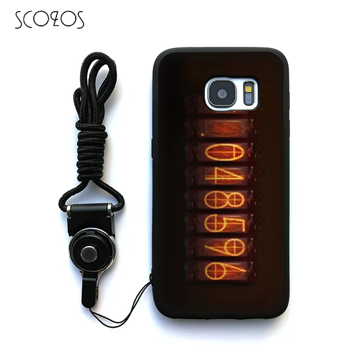 SCOZOS STEINS GATE DIVERGENCE METER Case Cover For Samsung Galaxy S6 S7 edge S8 Plus J3 J5 J7 A3 A5 A7 2016 Note 8 &ampww299 |