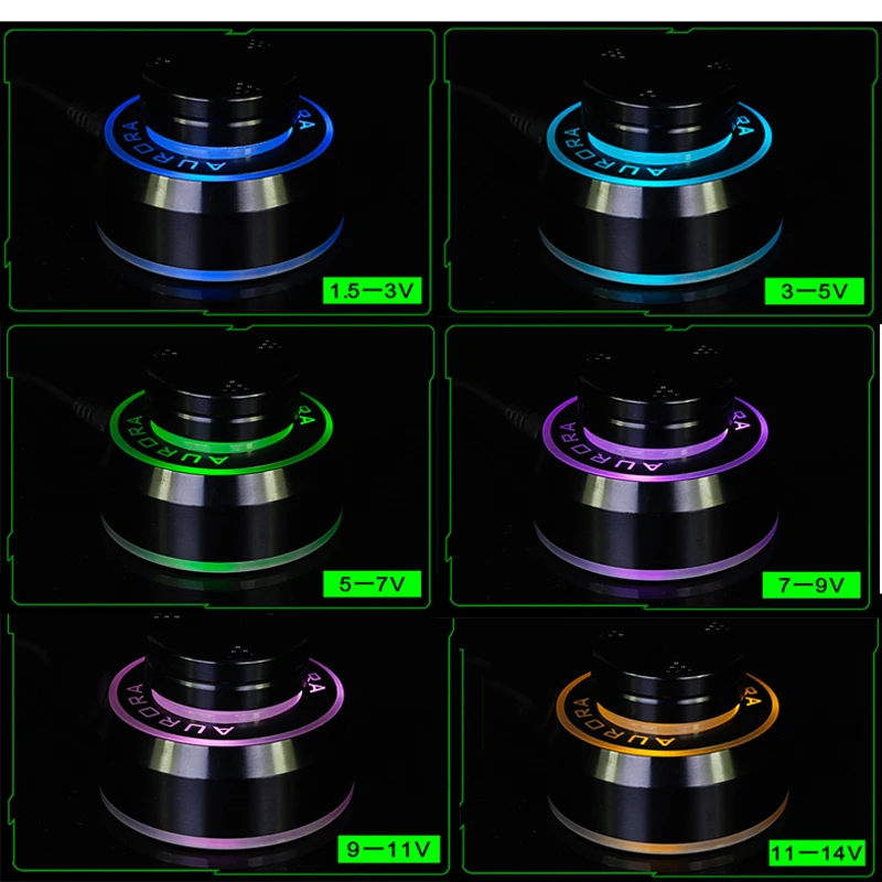 Профессиональный мини Аврора I lcd татуировки питания с адаптером питания для катушки и поворотная тату-машина