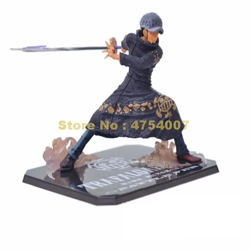 Аниме one piece the surgeon of death trafalgar law после 2 лет битвы ПВХ фигурка модель 14 см игрушка