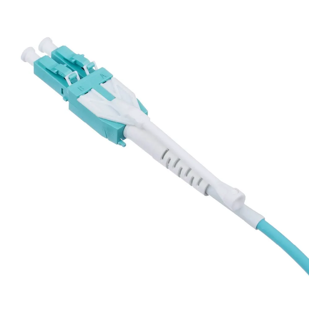 3Meters LC to LC Fiber Optic Cable 10G MultiMode Duplex Patch Cord OM3