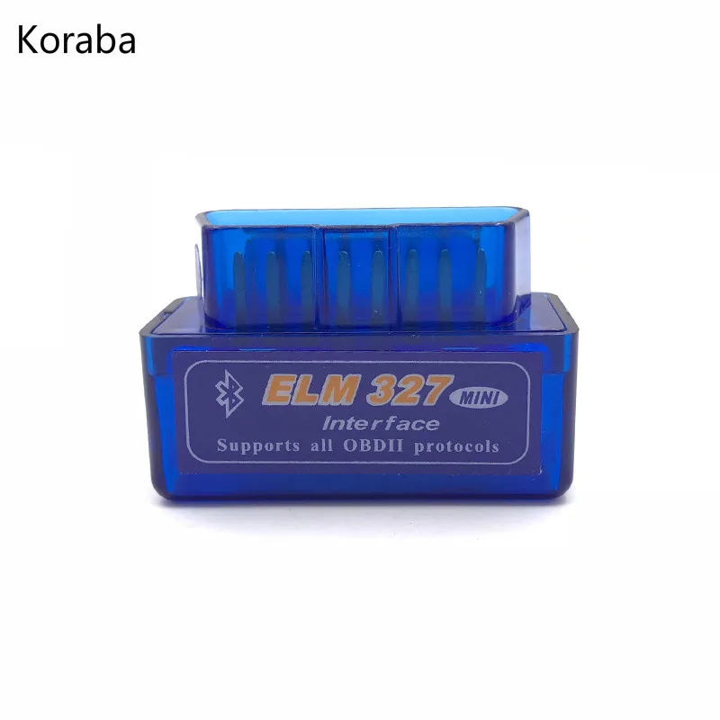 Latest Version Mini ELM327 Auto Scanner ELM 327 Bluetooth OBD2 for Android Torque OBDII Car V2.1 Vehicle Scan Diagnostic Tool elm327 d2 obd2 obdii bluetooth adapter auto scanner torque android