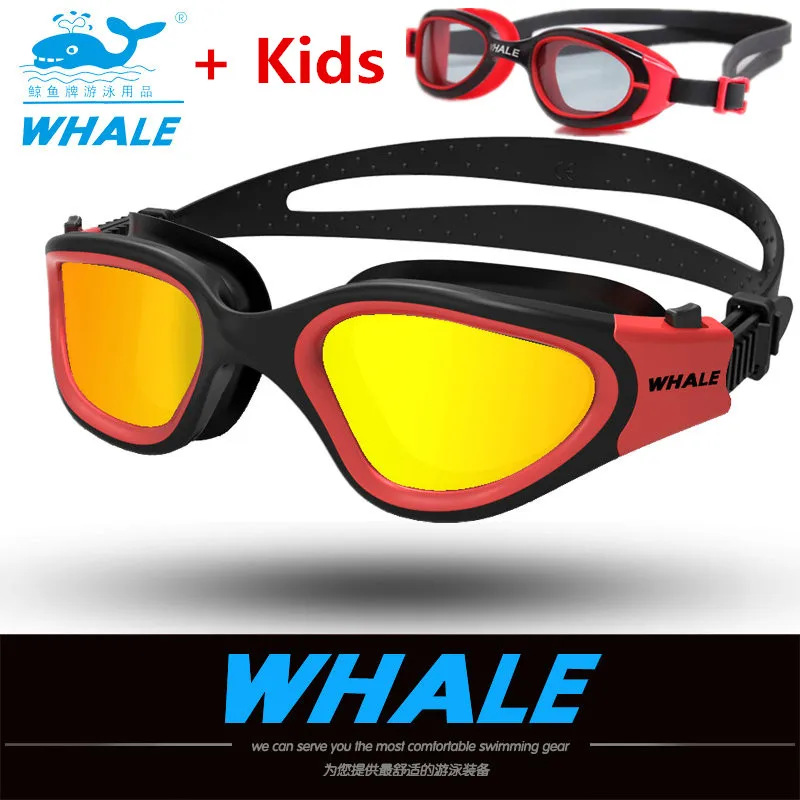 Swimming Goggles Очки для плавания для детей и взрослых, очки для плавания, профессиональные водонепроницаемые очки для плавания, очки для бассейна - Цвет: Swimming Goggles