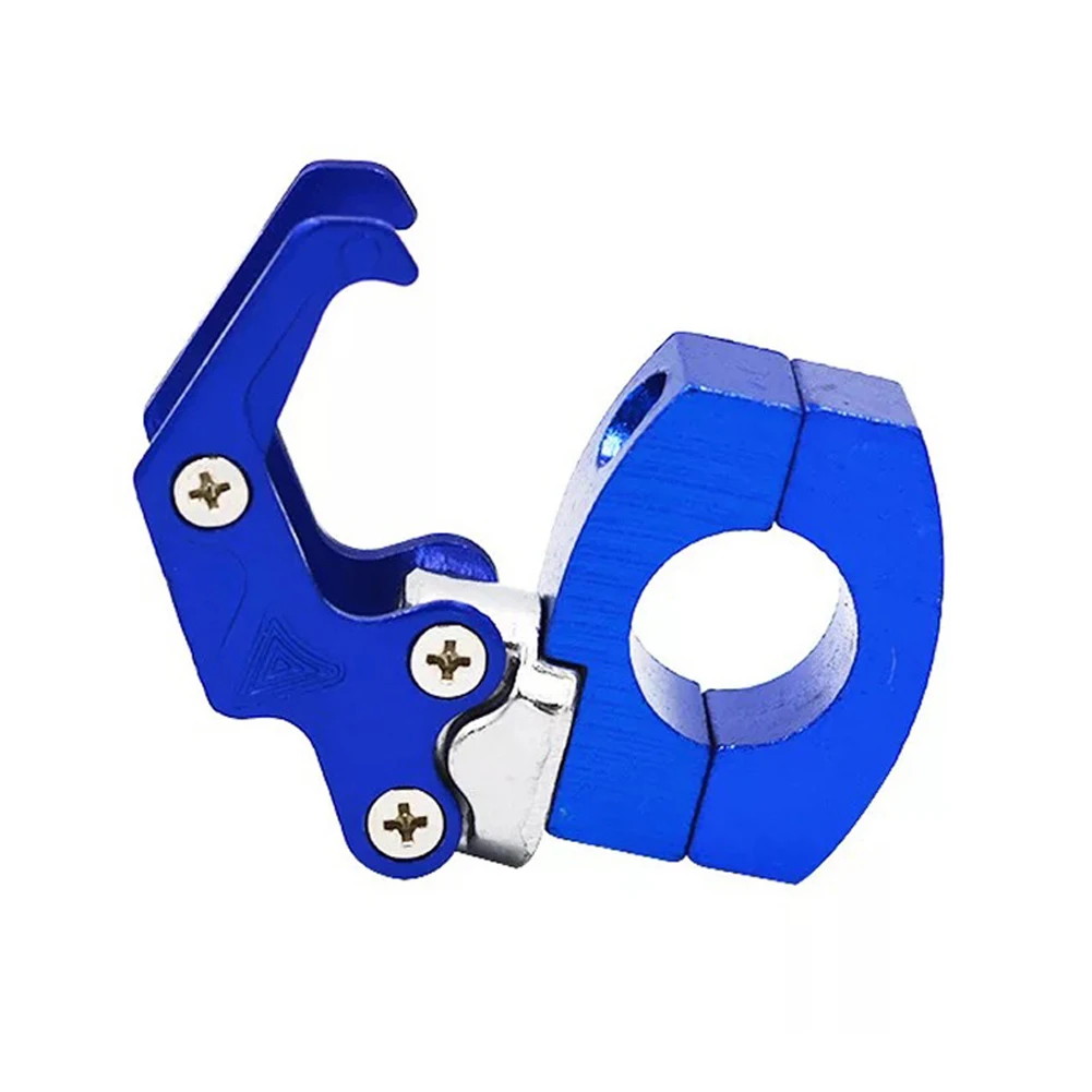 

Carry Helmet Hook Practical Aluminum Alloy Universal Luggage Bag Hanger Motorcycle Modification Easy Install Multicolor Holder
