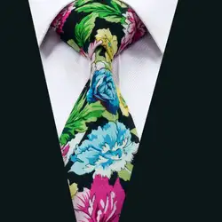 LD-1314 Новинка; Лидер продаж Для мужчин галстук Барри. ван бренд Desgn цветные хлопковые галстук Gravata для вечерние Для мужчин свадебные Бизнес