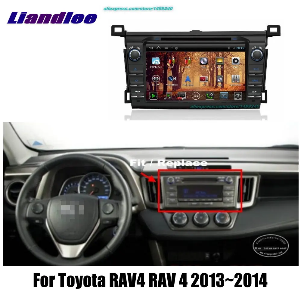 Liandlee 2din For Toyota RAV4 RAV 4 20132014 Car Android