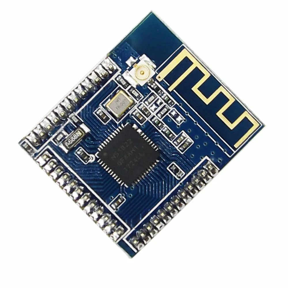 

NRF51822 2.4G Wireless Module Low-power Chip BLE4.0 Bluetooth Module