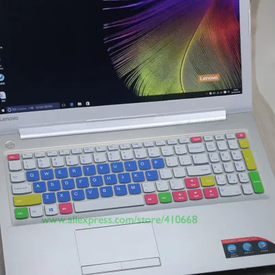 Candy blue Для lenovo IdeaPad V110-17IKB 110-17IKB 110 17IKB V110 110-15ISK 110-17ACL 15,6 дюймов чехол для клавиатуры ноутбука Защитная крышка - Цвет: Candy blue