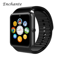Android Smart Uhr GT08 Uhr Tragbare Geräte Mit Sim Einbauschlitz Push Bluetooth-konnektivität Telefon Smartwatch