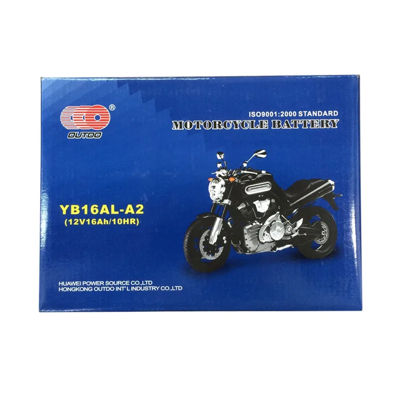 Новая аккумуляторная батарея для мотоцикла 12 в 16 А/ч Yamaha VMX1200 XV700 XV75 nowmobile Phazer Venture VX