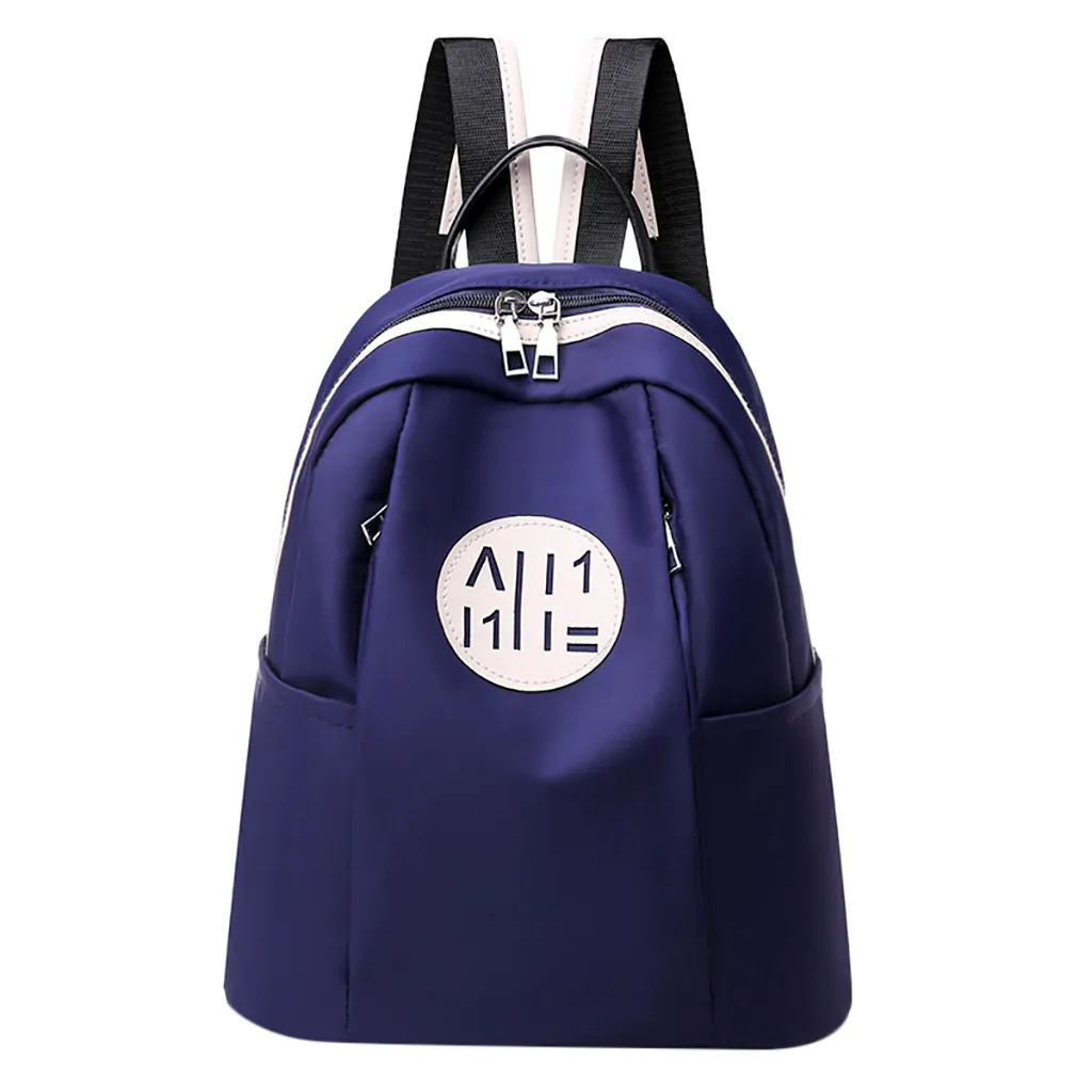 

OCARDIAN Backpack Women Girl Backpack Solid Large Capacity Computer Bag Design School For Teenage Girl Backpack Dropship May10
