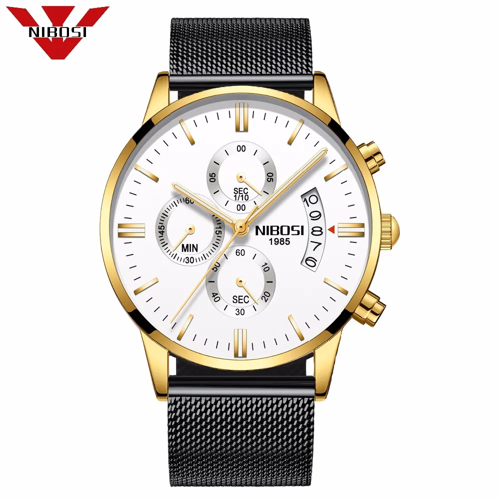 Mens Watch Famous Luxury  Watches    Watches Analog Quartz Wristwatches Mesh Alloy Bracelet_voghion.com