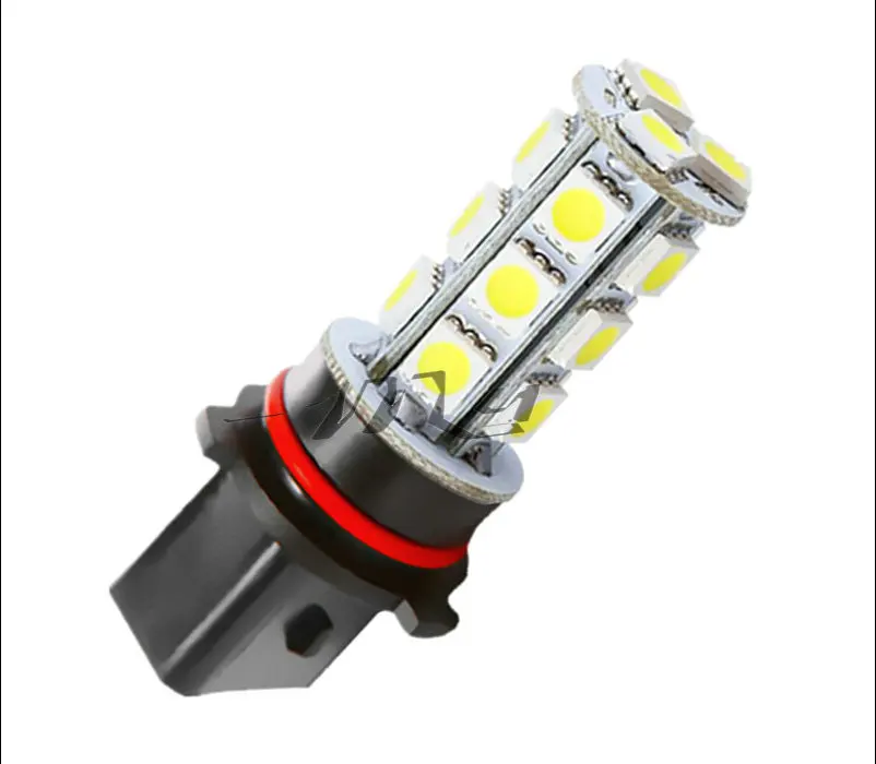 2 шт. Автомобильные светодиодные лампы P13W 18 SMD 5050 12 В 6000 К|car light source|auto led bulbled bulb car |
