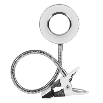 

Pro Makeup Equipment Tattoo Lamp With Clamp USB Cold Light LED Lamp Eyebrow Tattoo Nail Art Frosted Brightness Beauty Salon Lamp