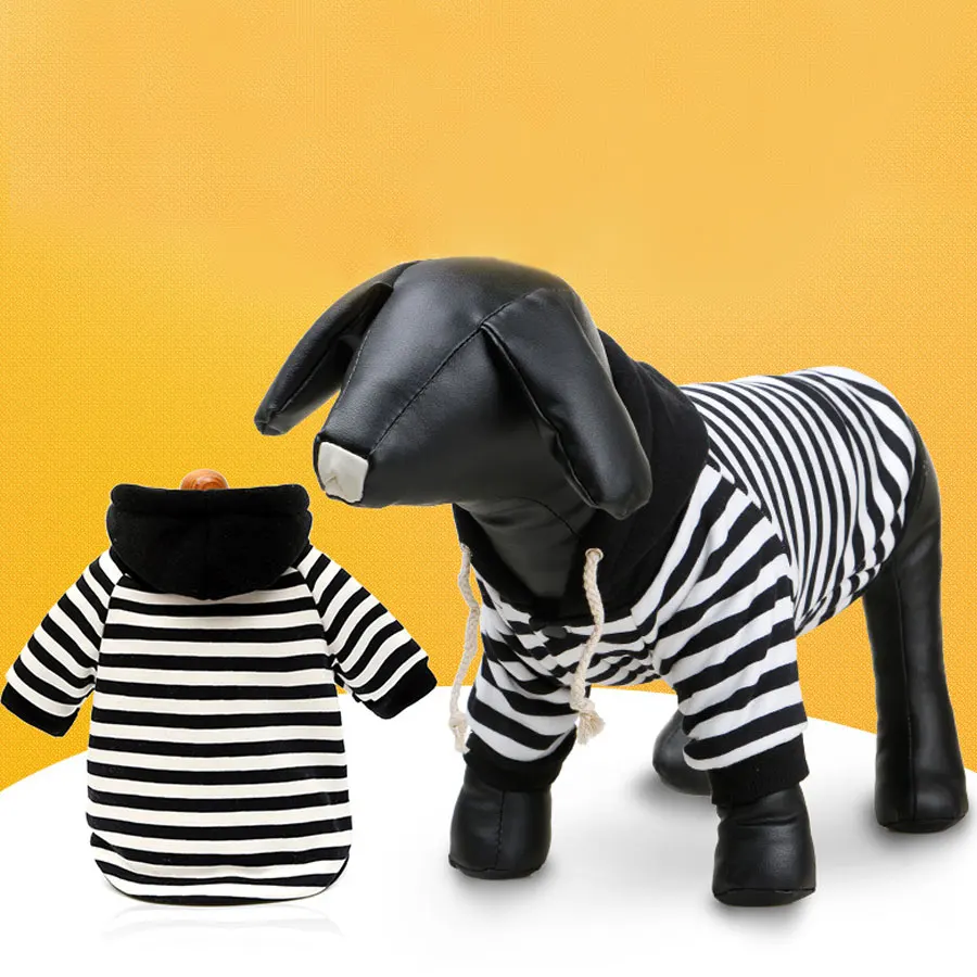 Winter Warm Dog Coat Pet Dog Clothes Pet Jacket Soft Pet Clothing Puppy Dog Clothes Coat Hoodie