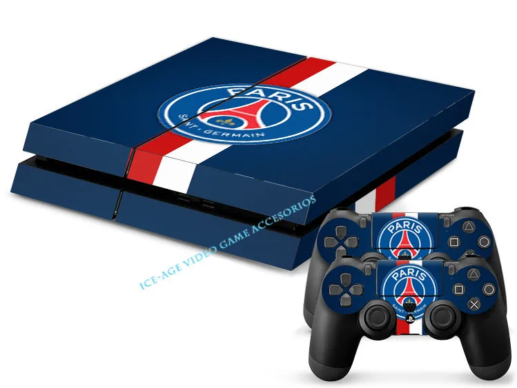 新しい到着用ps4 ステッカー パリ サンジェルマン サッカー クラブ Psg ステッカー コンソール フェース プレート高品質コントローラーデカールステッカー Stickers Style Arrival Projectsticker Mural Hello Kitty Aliexpress