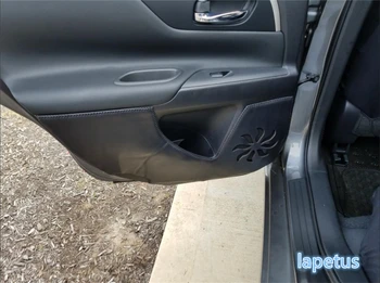 

Lapetus Inner Door Anti Kick Protective Pad Trim Kit 4 Pcs / Set Fit For Nissan Altima Teana 2013 2014 2015 2016 2017 2018