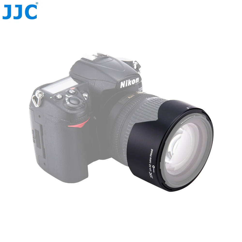 JJC камера байонет Цветок бленда объектива для NIKON AF-S DX NIKKOR 18-105 мм/18-140 мм f/3,5-5,6G ED VR заменяет HB-32