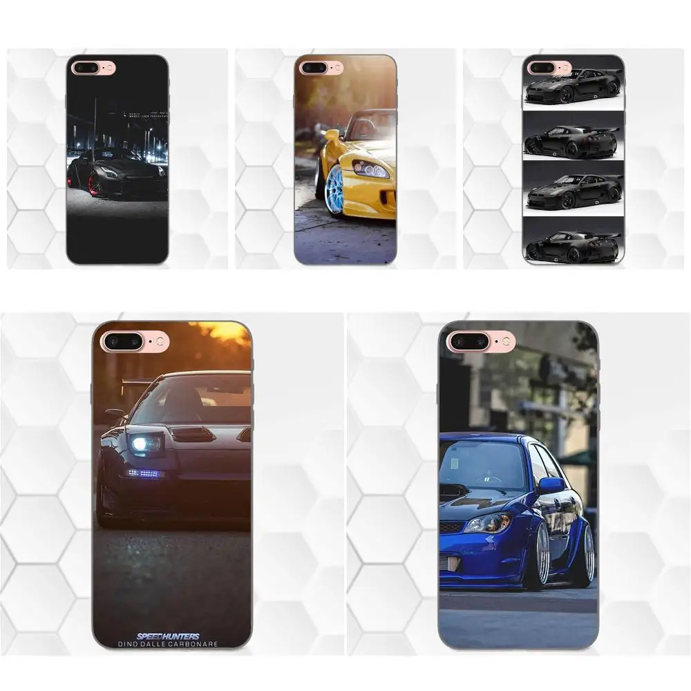 Чехол из ТПУ чехол для шин yokoama Drift Jdm Honda Nissan Samsung Galaxy A3 A5 A6 A6s A7 A8 A9 Star Plus 2016 2017