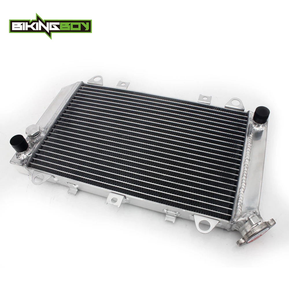 BIKINGBOY для Kawasaki Mule 2510 2520 2500 KAF 620 KAF620 радиатор двигателя охладитель воды