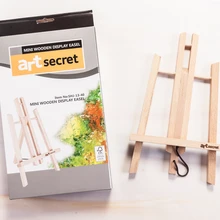 Высокое качество твердый бук Дерево картина мольберт для акварельной живописи