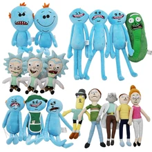 Movies & TV 16 Styles Rick And Morty Toy Ricka and Morty plush doll Rick Morty Pin Pillow For Girls Kids Pillow Gift