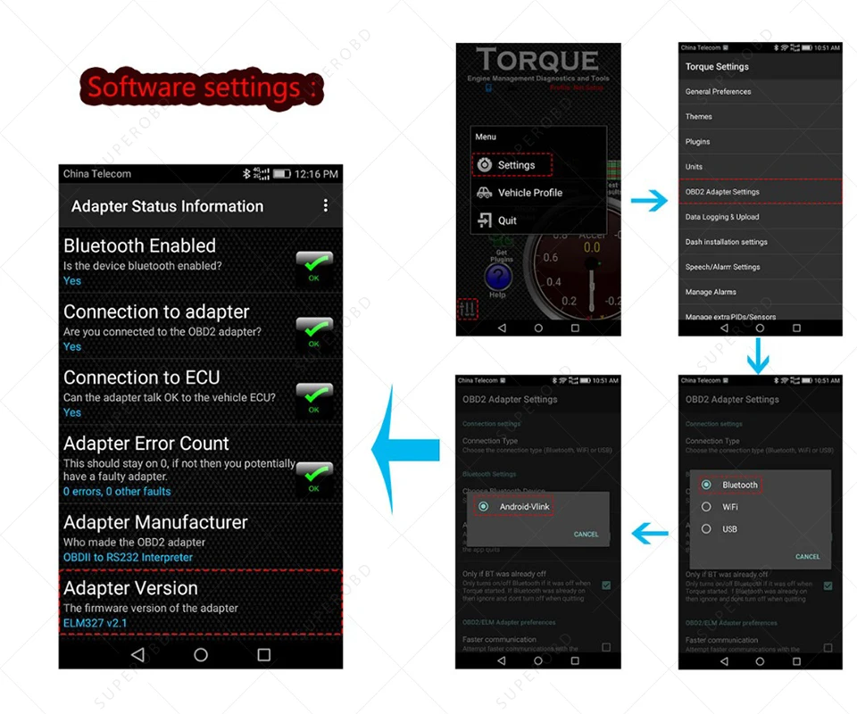 ICAR-PRO-software-setting